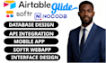 setup make com automation, make com integration, zapier, airtable, chat openai