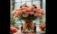 do 3d flower animation,3d flower design, plant, 3d plant , miniature ai