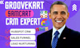 setup pipedrive bitrix24 groovekart groovepages groovemail groove cm clime crm