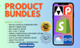 setup shopify product bundles to boost aov using pumper fast kaching bundles