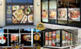 make creative and trendy shopfront, window graphics design, store front design