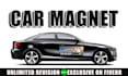 do car magnet, and truck, van, vehicle wrap, professional car magnet