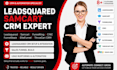 setup leadsquared samcart funnelking cinc funnelstack elitefunnel thrivecart crm
