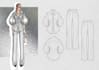 create profesional fashion technical flat drawing for your garments