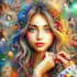 paint digital oil paintings