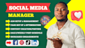 be your shopify social media marketing manager facebook and instagram marketing