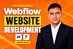 design or develop webflow website, figma to webflow, webflow expert
