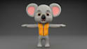 model high quality 3d characters for games and animation