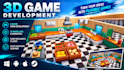 develop a 3d game in unity