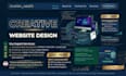 create any type of website from scratch