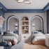 create kids room interior design