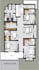 rende 2d floor plans, elevation and section in photoshop