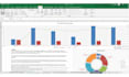 create dynamic excel dashboards graphs and charts for data visualization
