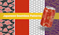 design seamless japanese patterns