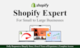 design shopify website, shopify expert, shopify dropshipping