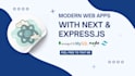 develop full stack web applications using nodejs reactjs and nextjs