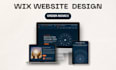 do wix website wix website design wix website redesign wix redesign wix design