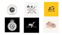 design a professional and customized logo for your brand in 24 hours