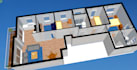 make 2d and 3d in using sweet home 3d