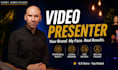 be your professional video spokesperson for finance, real estate and tech