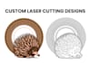 convert image to dxf, svg file for cnc laser cutting, engraving