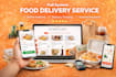 build a complete food delivery app, restaurant website and pos system