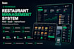 develop a complete restaurant saas with pos flutter laravel