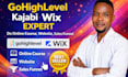 setup gohighlevel sales funnel expert, kajabi systeme io online course website