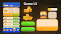 make ui art for games