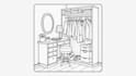 draw amazing bold and easy coloring book for amazon KDP
