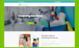 design cleaning website, koala booking website, cleaning agent website