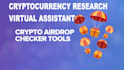 cryptocurrency airdrops research virtual assistant