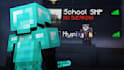 make a professional minecraft smp or hypixel skyblock youtube thumbnail