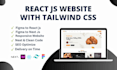 your frontend developer using javascript, react, vue, HTML,
