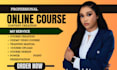 do online course content digital product lesson plan udemy video course creation