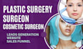 setup high converting plastic surgery facebook ad design plastic surgery website