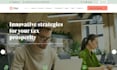 design responsive accounting website bookkeeping website finance investment web