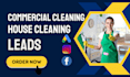 cleaning leads commercial cleaning cleaning lead generation cleaning website