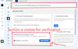 make your security center verification button visible