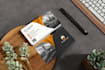 do letterhead design and visiting card design