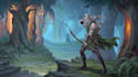draw fantasy scifi custom characters and concept
