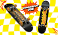 custom your skateboard or fingerboard deck design