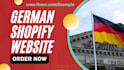 design german shopify store shopify expert dropshipping translation website