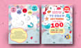 create attractive coloring book cover design for amazon KDP