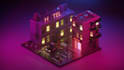 create your props in stylized low poly style