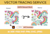 clean up, redraw, revamp or vectorize logo or graphics to vector