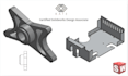 create professional 3d cad models, product designs, and technical drawings