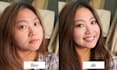glam up your picture by retouching