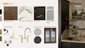 interior design modern kitchen and bathroom