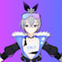 create anime style 3d character for game and animation
